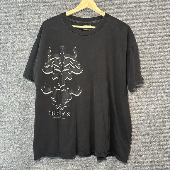 Vintage Rare 1994 Danzig 4 Tour Single Stitch Tee Shirt XL Black